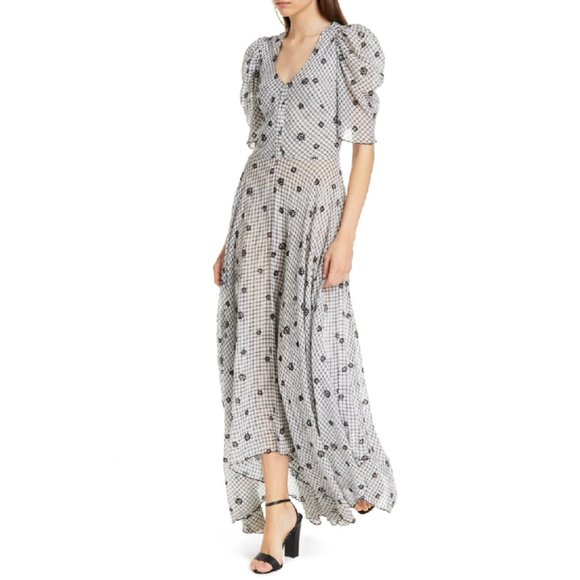 NWT: LoveShackFancy Coralie Dress - Picture 3 of 9